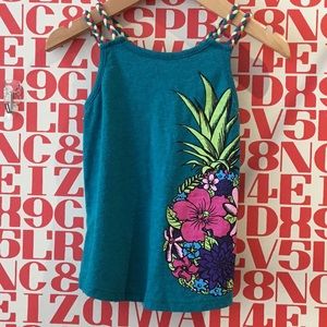 Appaman Sea Glass Tori Tank, NEW WITH TAGS, Size 4T